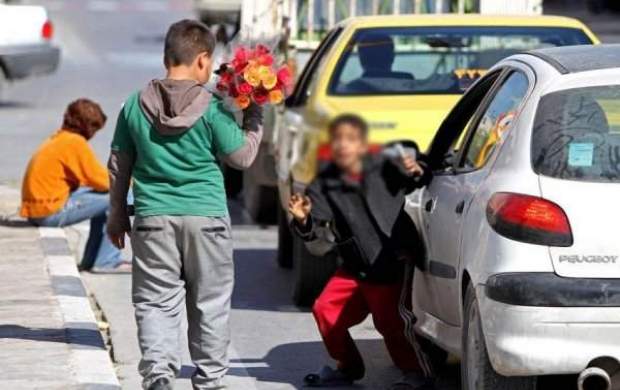 بیش از ۴ هزار کودک کار در خیابان های تهران