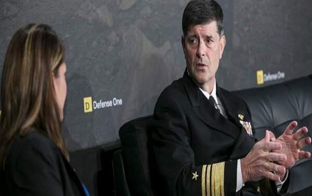 فرمانده نیروی دریایی آمریکا نیامده استعفا کرد