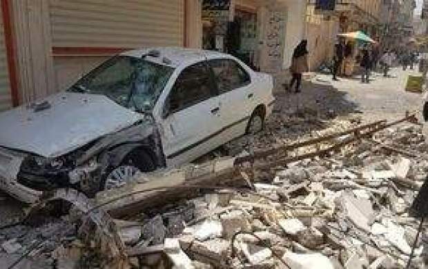 آمار اولیه از خسارت جانی زلزله مسجد سلیمان