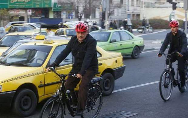 مسیرهای دوچرخه در پایتخت افزایش می یابد