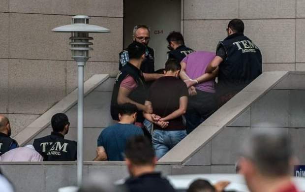 ترکیه دستور دستگیری ۱۷۶ نظامی را صادر کرد