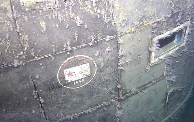 کشف مواد رادیواکتیو در زیردریایی غرق‌شده روسیه