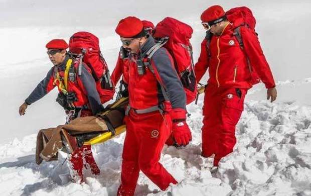 امدادرسانی به ۹۳۱ کوهنورد حادثه دیده در کوهستان