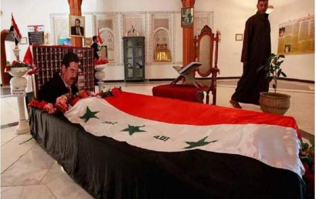 جسد صدام بعد از نبش قبرش کجاست؟