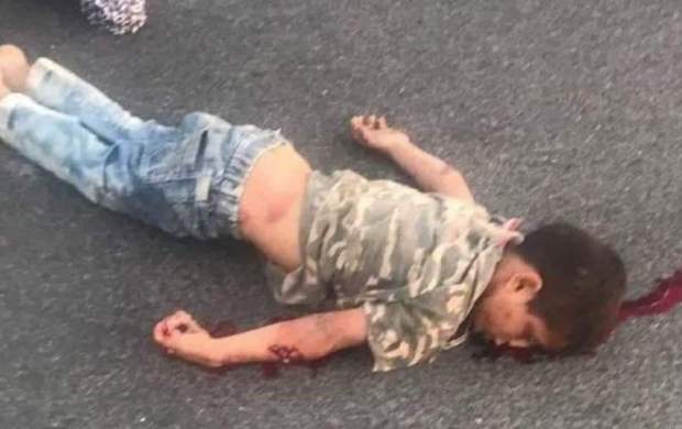 شهادت کودک ۶ ساله فلسطینی به دست صهیونیست ها