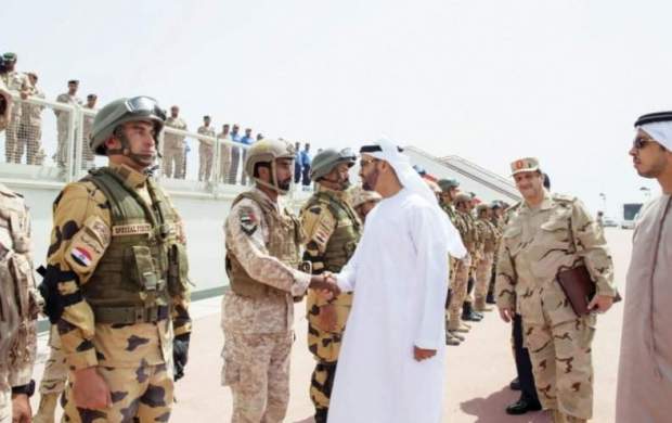 انتقال ۲۶۰ نظامی یمنی به امارات