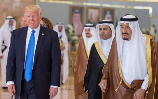 ترامپ کشورهای‌ عرب را بدوش نه به بهانه‌ یمن!
