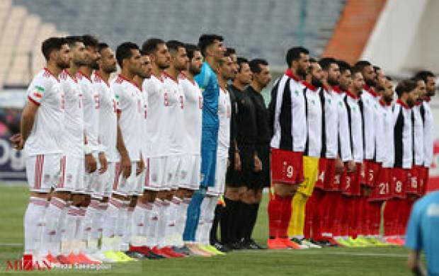 دیدار تدارکاتی تیم ملی ایران با قطر
