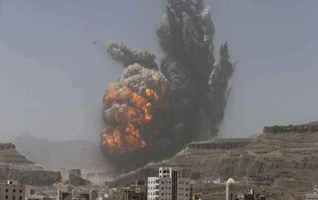 ائتلاف سعودی مناطق مختلف صنعاء را بمباران کرد