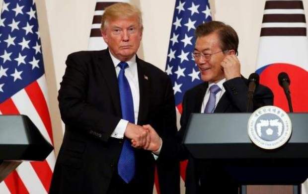 پیشنهاد ترامپ برای میانجیگری میان ژاپن و کره جنوبی