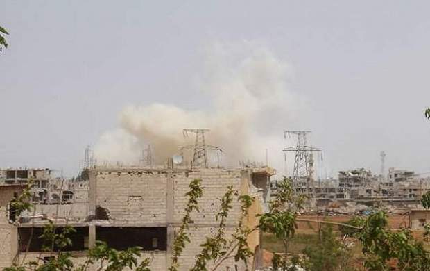 حمله خمپاره‌ای تروریستها به «حلب» سوریه