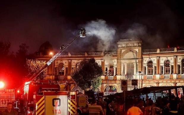 تغییر کاربری علت اولیه آتش‌سوزی میدان حسن‌آباد