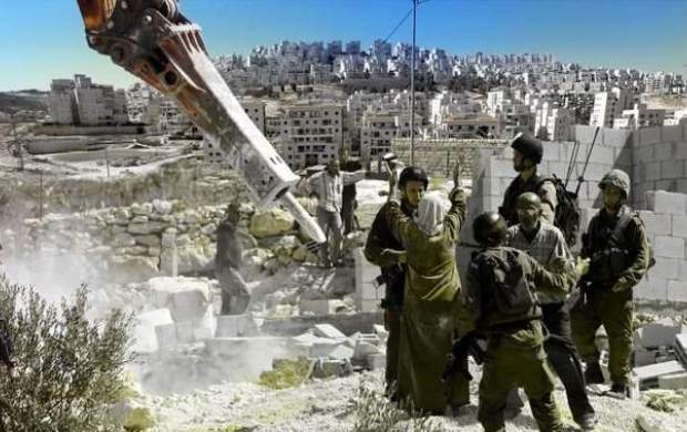 رژیم صهیونیستی ۱۰۰ خانه فلسطینی را تخریب می کند