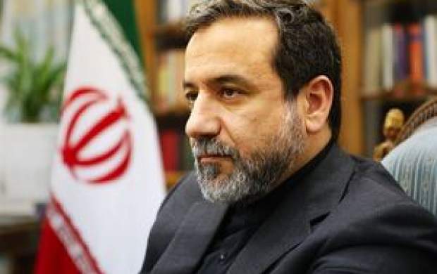 عراقچی پیام روحانی را تسلیم ماکرون کرد