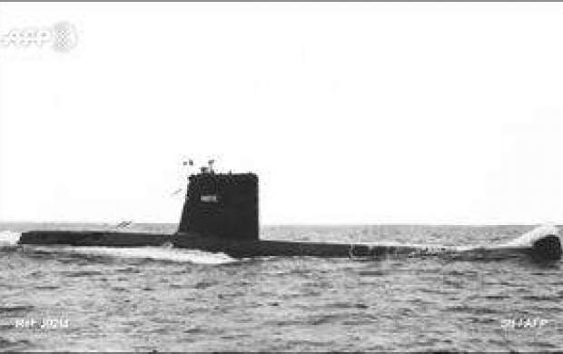 پیدا شدن زیردریایی فرانسوی بعد از ۵۰ سال+عکس