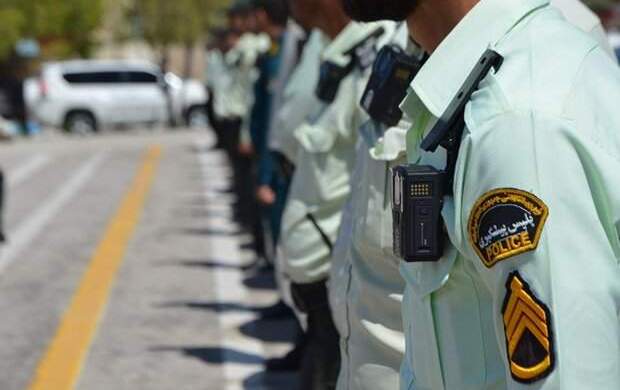 تهرانی‌ها روزانه چقدر به سراغ پلیس می‌روند؟