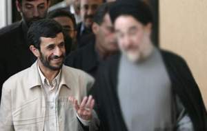 خاتمی و احمدی‌نژاد، ترامپ را تقویت می‌کنند