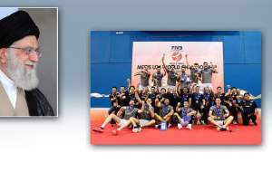 پیام تبریک رهبرانقلاب به والیبالیست‌های جوان
