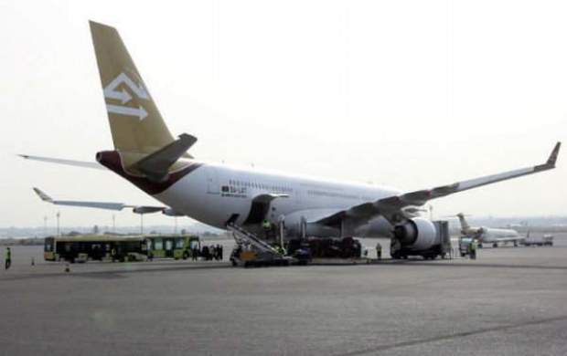 توقف حرکت هواپیماها در فرودگاه «معیتیقه» لیبی