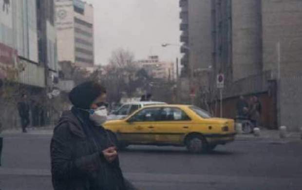 ازن همچنان هوای تهران را آلوده می‌کند