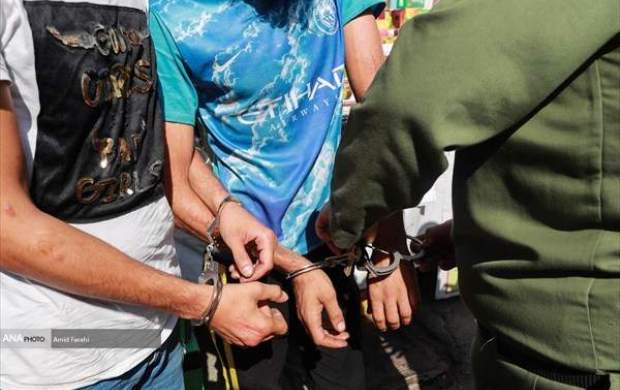 دستگیری زن و شوهر سارق با ۱۶۰ شاکی