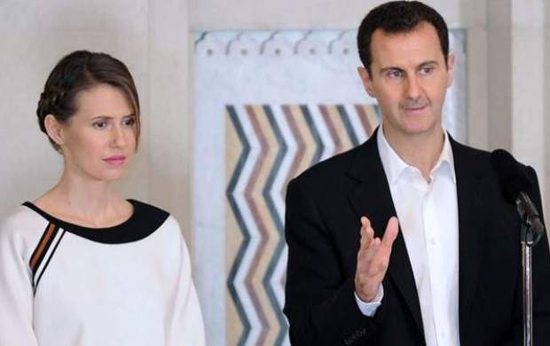 همسر بشار اسد بر سرطان غلبه کرد