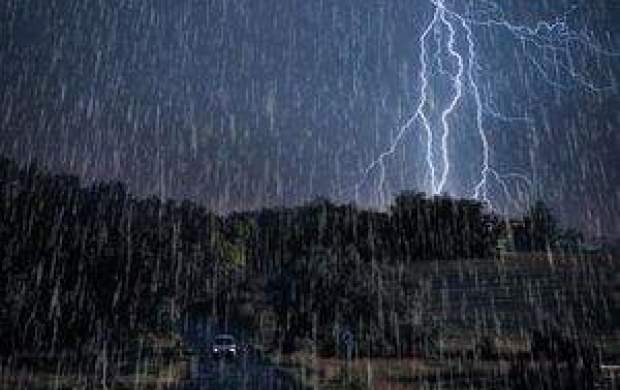 پیش بینی باران در ۹ استان تا سه شنبه
