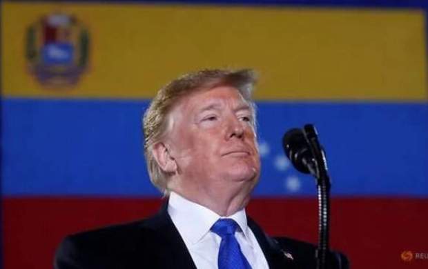 ترامپ دولت ونزوئلا را تحریم کرد