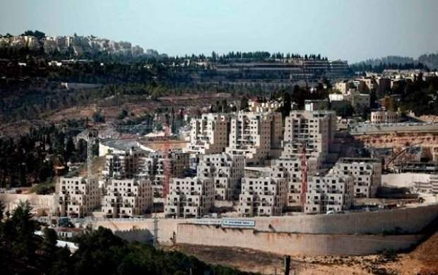 ساخت ۲۳۰۰ خانه در شهرک‌های اشغالی فلسطین