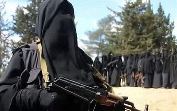 یک زن عضو داعش در آلمان دستگیر شد