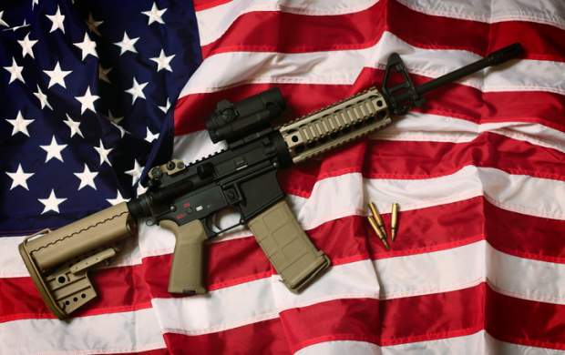 شمار سلاح در آمریکا بیشتر از تعداد شهروندان