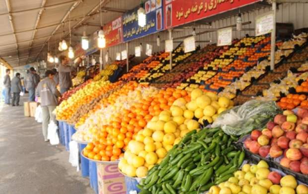 ادامه ریزش قیمت میوه در بازار