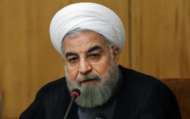 واکنش روحانی به حضور اسرائیل در خلیج فارس
