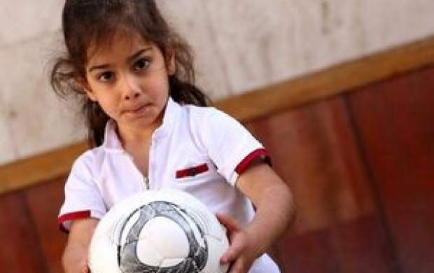 هدیه ویژه لالیگا به کودک نابغه ایرانی +عکس