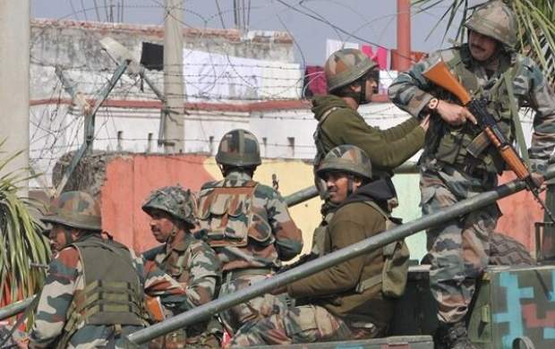درگیری‌ نظامی میان ارتش هند و پاکستان در کشمیر