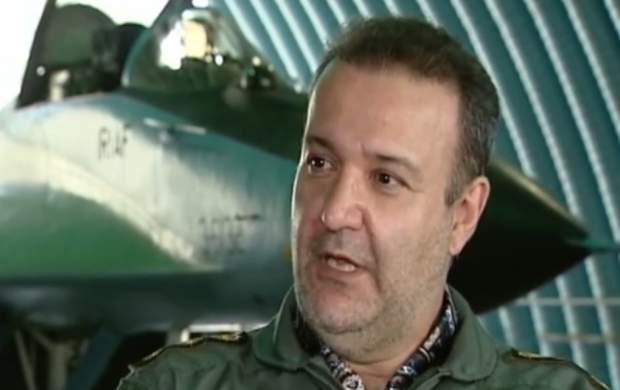 فیلم/ مصاحبه صریح با خلبان جنگده ارتش