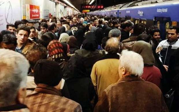 بیشترین دغدغه‌های مسافران مترو در پایتخت