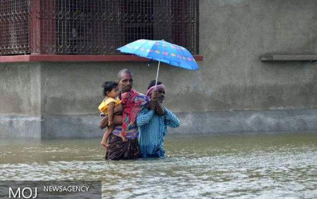 ۲۸ کشته در پی بارش شدید باران در هند