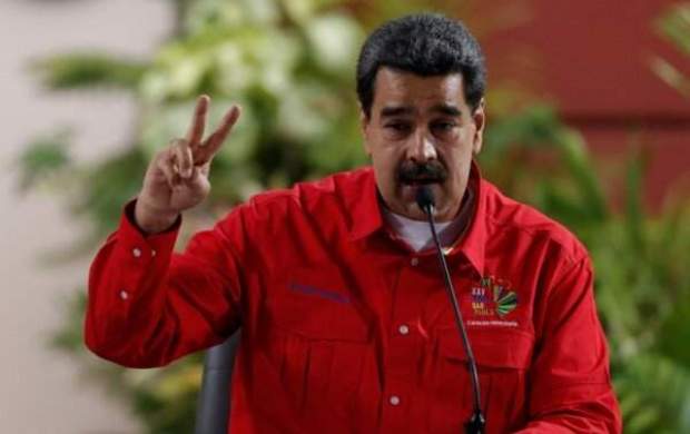 مادورو: با آمریکا تماس داریم