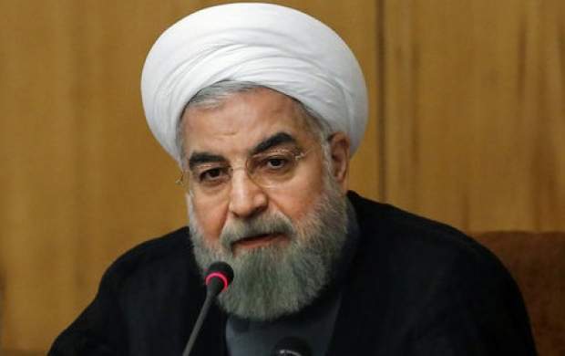 روحانی: وظیفه دولت شعار دادن نیست