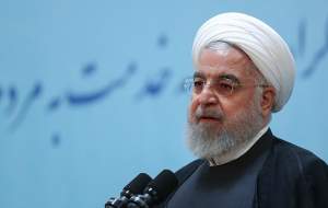 روحانی: امام در چهار سال پایانی عمرشان اختیارات فراوانی به دولت داد/ تا زمانی که اختیارات دولت بالا نباشد، مردم زندگی خوشی نخواهند داشت/ فساد با «بگیر و ببند» و «دادگاه» از بین نمی‌رود