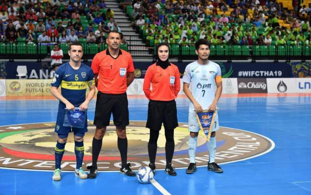 داور ایرانی در فینال باشگاه‌های جهان