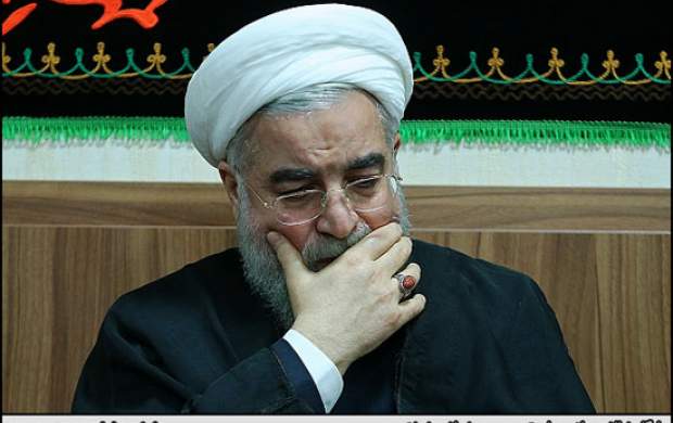 روضه‌‌خوانی روحانی در جلسه دولت با گریه وزرا