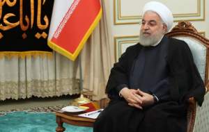 روحانی: گام سوم کاهش تعهدات را جمعه برمی‌داریم