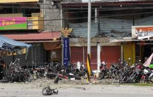 انفجار در فیلیپین؛ داعش مظنون اصلی +عکس