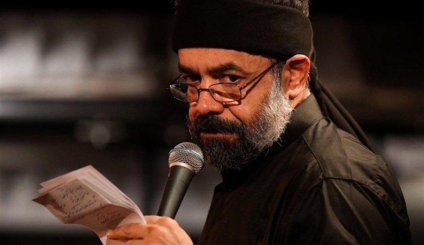 دعای جالب حاج محمودکریمی در شب عاشورا