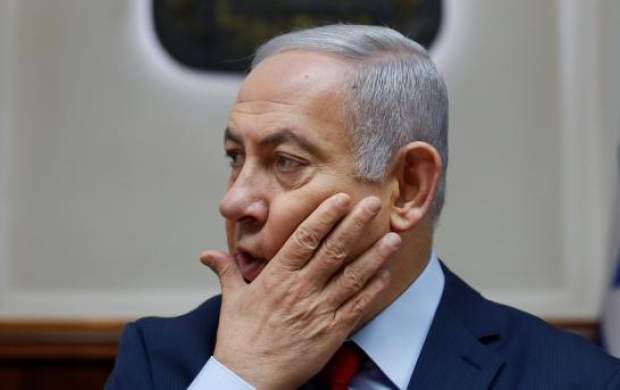 فیلم/ فرار نتانیاهو پس از شنیدن صدای آژیر