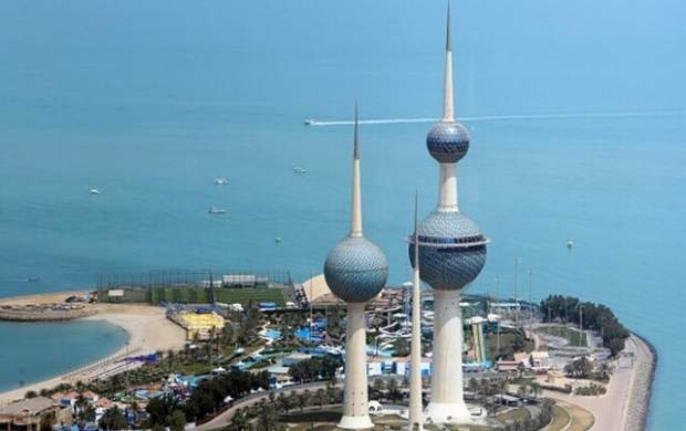 پرواز پهپاد ناشناس بر فراز کاخ امیر کویت