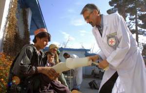 موافقت طالبان با فعالیت صلیب سرخ در افغانستان