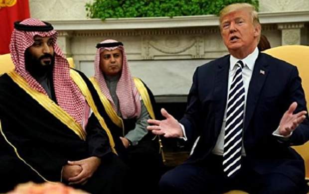 ترامپ: سعودی‌ها برای امنیتشان بیشتر پول دهند